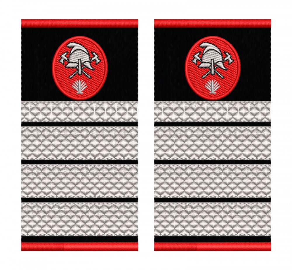 GRADE PLUTONIER ADJUTANT PRINCIPAL POMPIERI